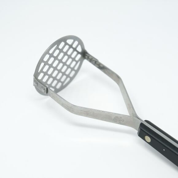 Vintage Flint Arrow Stainless Vanadium USA Utensil Set Serving Fork Ladle Masher - Picture 10 of 10